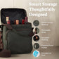 6 Bottle Waxed Canvas Wine Bag Tote Insulated Wine Carrier Cooler Travel & Picnics Holds Tall Bottles Includes Ice Pack Chilling Reusable Tote Bag for Wine Gifts & Outdoor Gatherings
