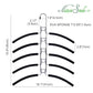 No Shoulder Bump Multiple Sweater Coat Clothes Hangers (2 Count)