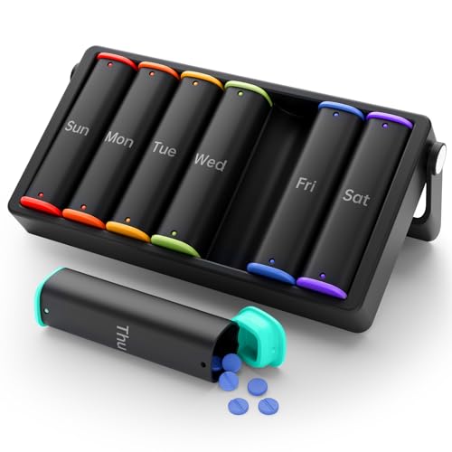 Weekly Pill Organizer 2 Times a Day