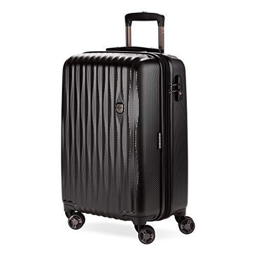 7272 Energie Expandable Hardside Luggage with Spinner Wheels and TSA Lock