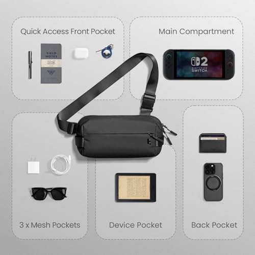 Compact EDC Sling Bag 3L
