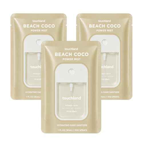 Beach Coco Hydrating Hand Sanitizer Spray (3 Fl Oz)