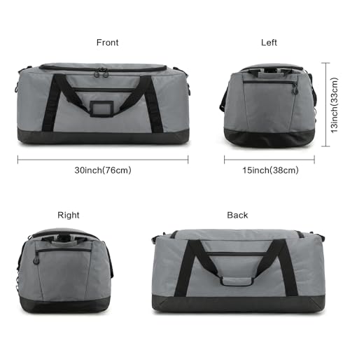 Extra Large Duffle Bag for Men