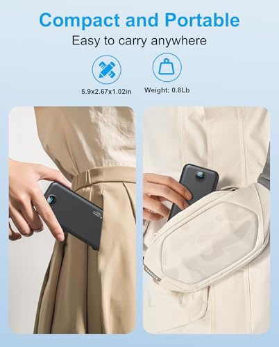 Portable Charger 10000mAh PD20W w