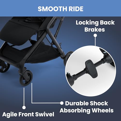 Icon Ultra Compact Lightweight Everyday & Travel Stroller