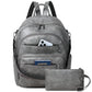 Backpack Purse for Women Laptop Backpack