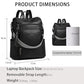 Vegan Leather Laptop Backpack for Women 15.6 inch Work Backpack Fashion Travel Backpack Purse for Travel College Work