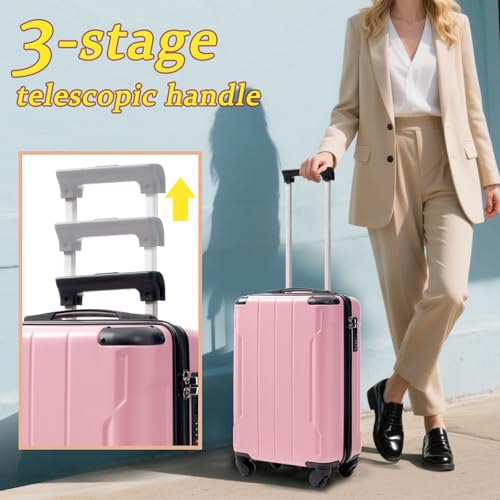 Carry on Luggage Set (3 Count)