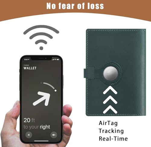 Genuine Leather Passport Holder For Travel