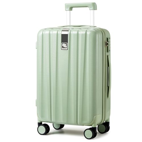 24 Inch Luggage Suitcases With Spinner Wheels Lightweight PC Hard Shell Rolling Suitcase With Travel Lock
