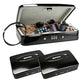 2PK Water Fire Resistant Steel Lock Box 3 (2 Count)