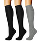 Compression Socks for Women & Men Circulation (3 Count)