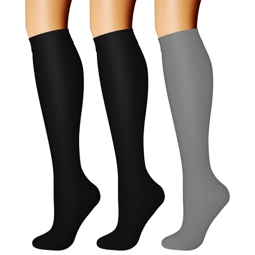 Compression Socks for Women & Men Circulation (3 Count)