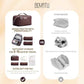 Travel Makeup Bag (3 Count)