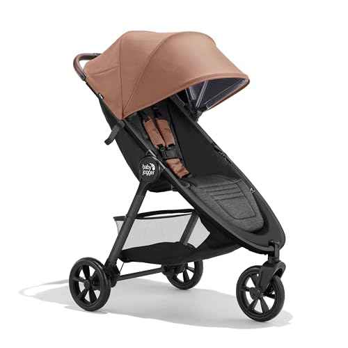 City Mini GT3 All Terrain Baby Stroller with Forever Air Rubber Tires