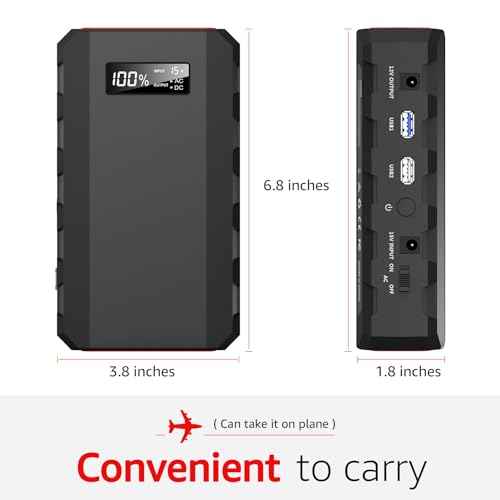 24000mAh Portable Power Bank with AC Outlet