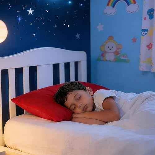 Toddler Pillows with Pillowcases Set (2 Count)