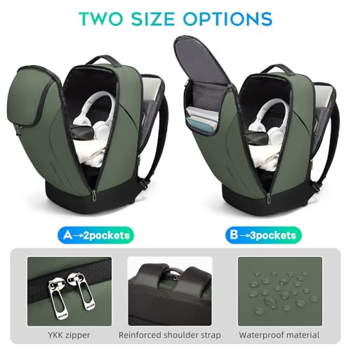 Business Commute Backpack Waterproof fit 15.6 Inch adopt in Commute