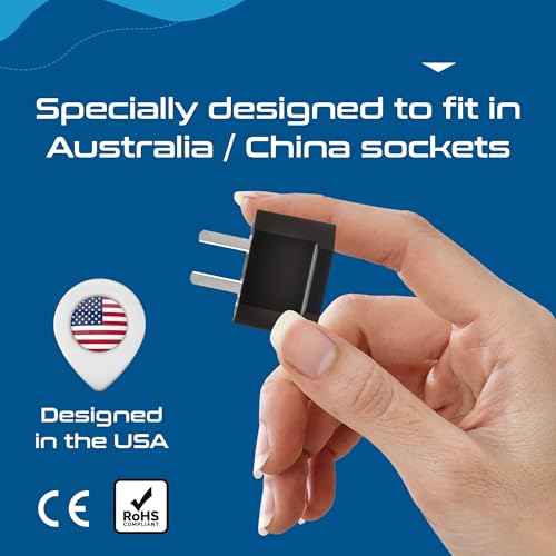 Australia China Plug Adapter Socket