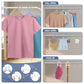 36 Pcs Travel Hangers Portable Foldable Travel Hanger Organizer (36 Count)