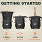 Waterproof Backpack Dry Bag 35L