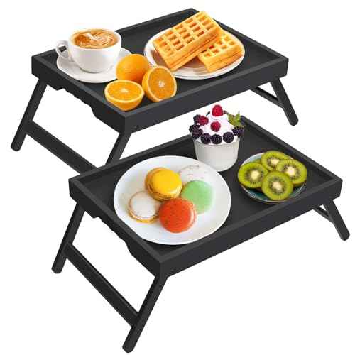 FSC 100% Bamboo Bed Trays (2 Count)