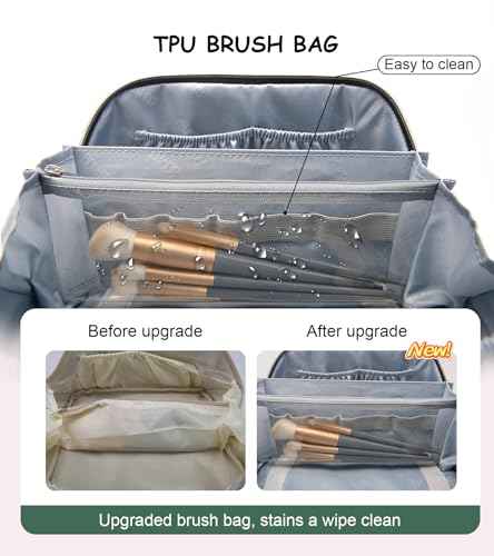 Travel Makeup Bag Organizer (3 Count)