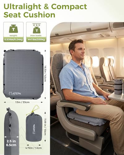 Inflatable Seat Cushion