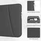 RAINYEAR 13.3 Inch Laptop Sleeve Padded Case Cover with Front Pocket