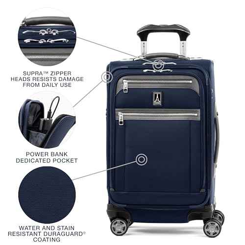 Platinum Elite Softside Spinner Set (2 Count)