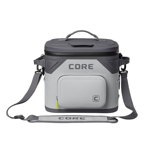 Magnetic Leak Proof 12 Can Soft Cooler with Waterproof Zipper