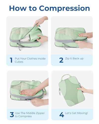 Compression Packing Cubes (6 Count)