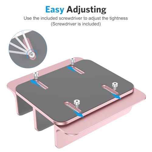 Dual Vertical Desk Laptop Stand Holder
