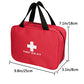 3 Pack Nylon First Aid Empty Kit