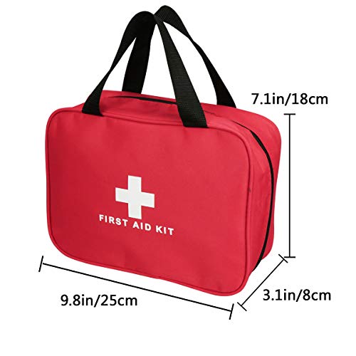 3 Pack Nylon First Aid Empty Kit