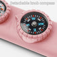 Multifunctional Survival Emergency Whistle for Kids with Compass Hiking Survival