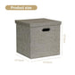 Storage Bins with Lids