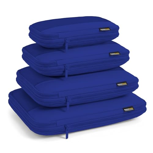 4 Piece Compression Packing Cubes for 3 (4 Count)