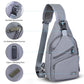 Crossbody Sling Bag Men Women