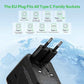 Mini 35W Universal Travel Adapter 7