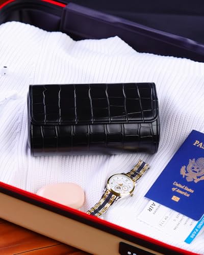 2 Watch Travel Case