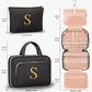 Personalized Hanging Toiletry Bag Travel Makeup & Cosmetic Bag Organizer (2 Count)