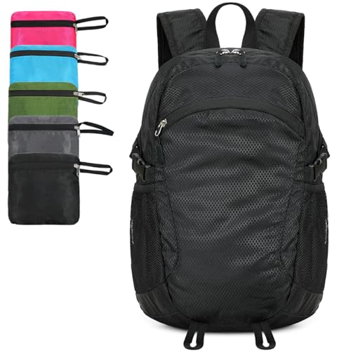 Small Hiking Backpack Travel Lightweight Hiking Packable Daypack Water