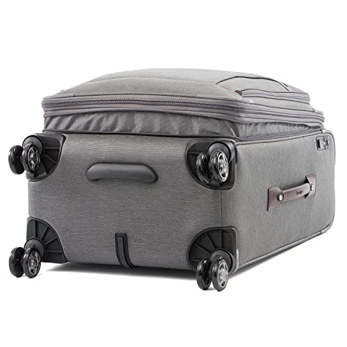 Platinum Elite Checked Luggage Spinner