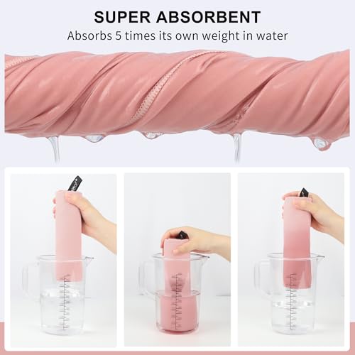 Microfiber Towel Quick Dry Camping & Travel & Gym Towel. Compact