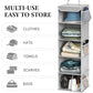 5 Shelf Hanging Closet Organizer