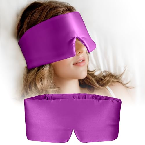Silk Sleep Mask for Women and Men
