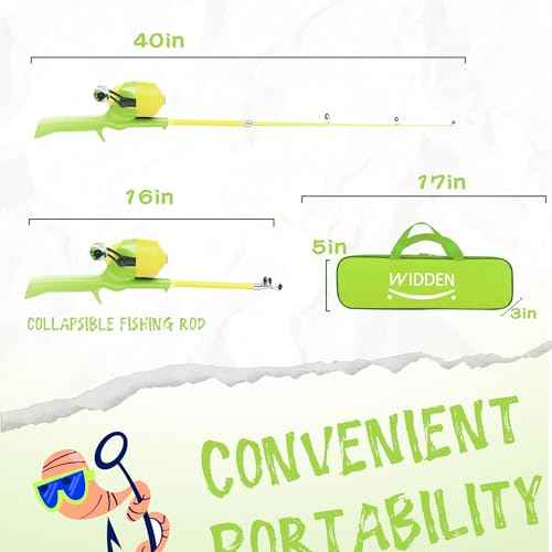 Kids Fishing Pole