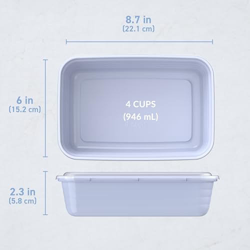 Prep Meal Prep Containers with Lids