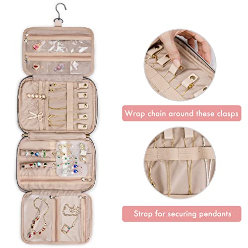 Travel Jewelry Organizer Case